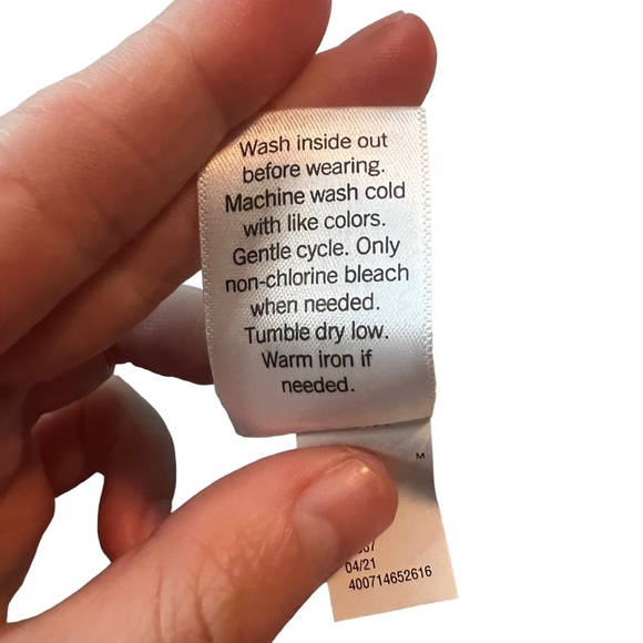 NWT! Nine West light grey sweater dress. Size medium - Picture 5 of 11